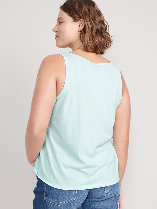 Image number 6 showing, Logo Graphic Tank Top