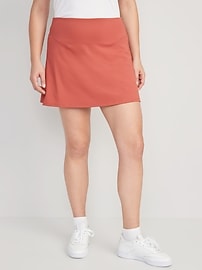 Extra High-Waisted PowerSoft Skort for Women | Old Navy
