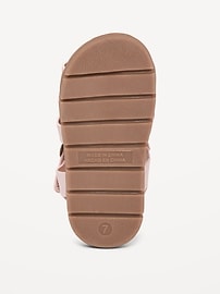 View large product image 4 of 4. Chunky Fisherman Sandals for Toddler Girls