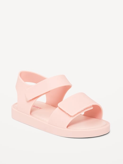 Unisex Jelly Double-Strap Sandals for Toddler | Old Navy