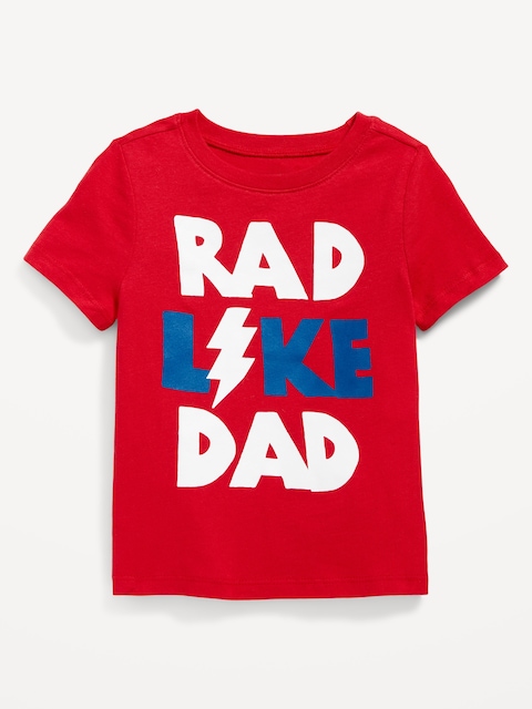 Short-Sleeve Graphic T-Shirt for Toddler Boys