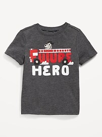 Image number 1 showing, Unisex Graphic T-Shirt for Toddler
