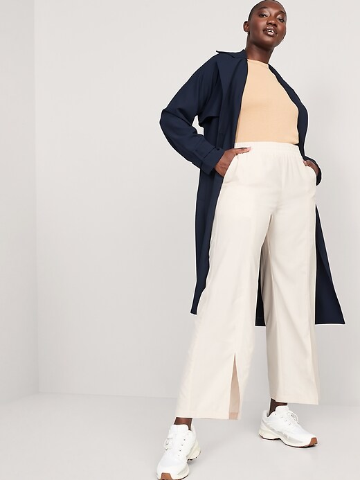 High-Waisted StretchTech Wide-Leg … curated on LTK
