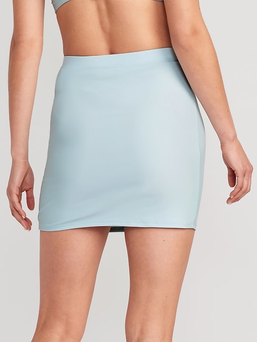 Image number 2 showing, High-Waisted Tube Swim Skirt