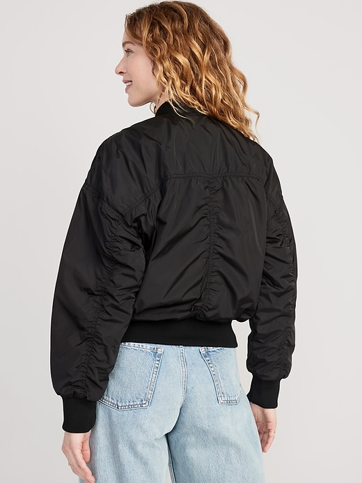  Scyoekwg my order placed by me Womens Bomber Jacket