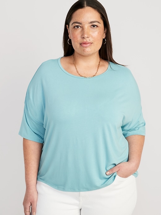 CURVE - - 25pc LUCKY DIP Pack of PLUS SIZE Ladies T-SHIRT Tops