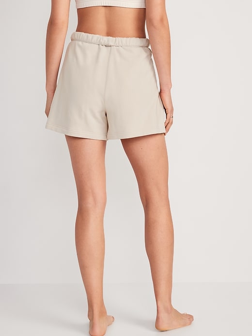 Women's Beige Shorts