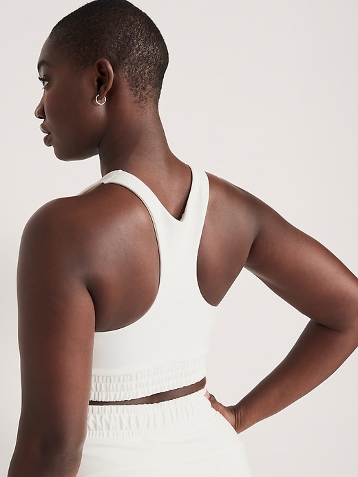 Image number 6 showing, Light Support Dynamic Fleece Sports Bra