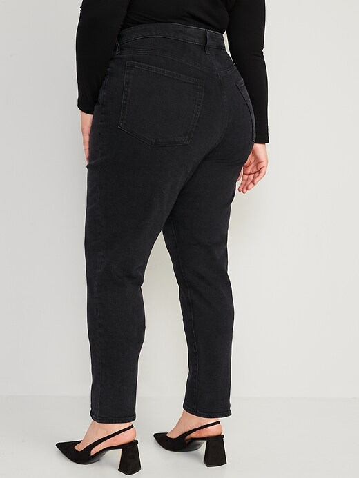 Black high waisted jeans best sale old navy