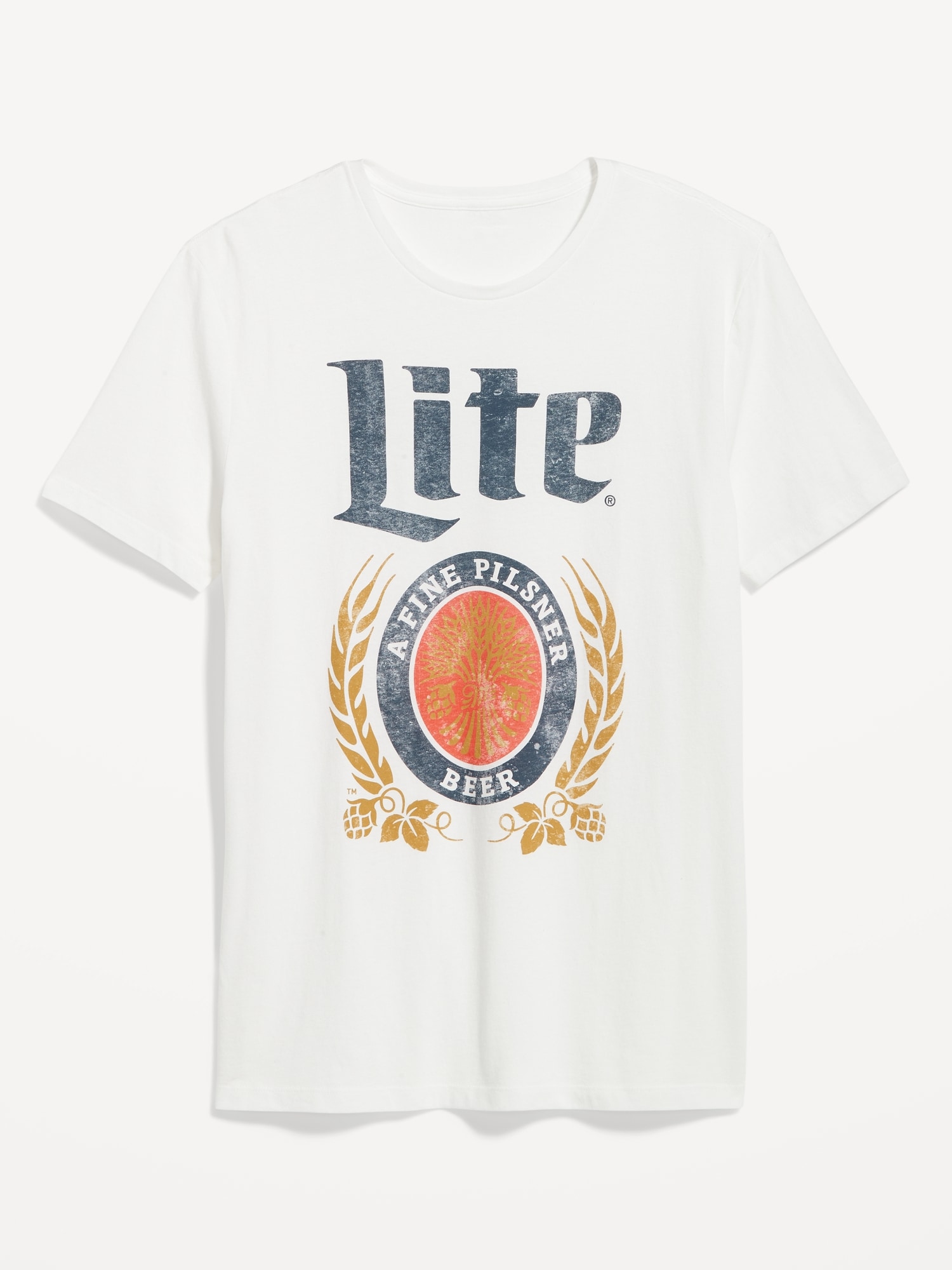 MILLER LITE UNISEX COLORBLOCK T-SHIRT – Miller Lite Shop