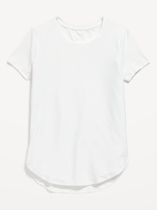 Image number 1 showing, Breathe ON Tulip-Hem Performance T-Shirt for Girls