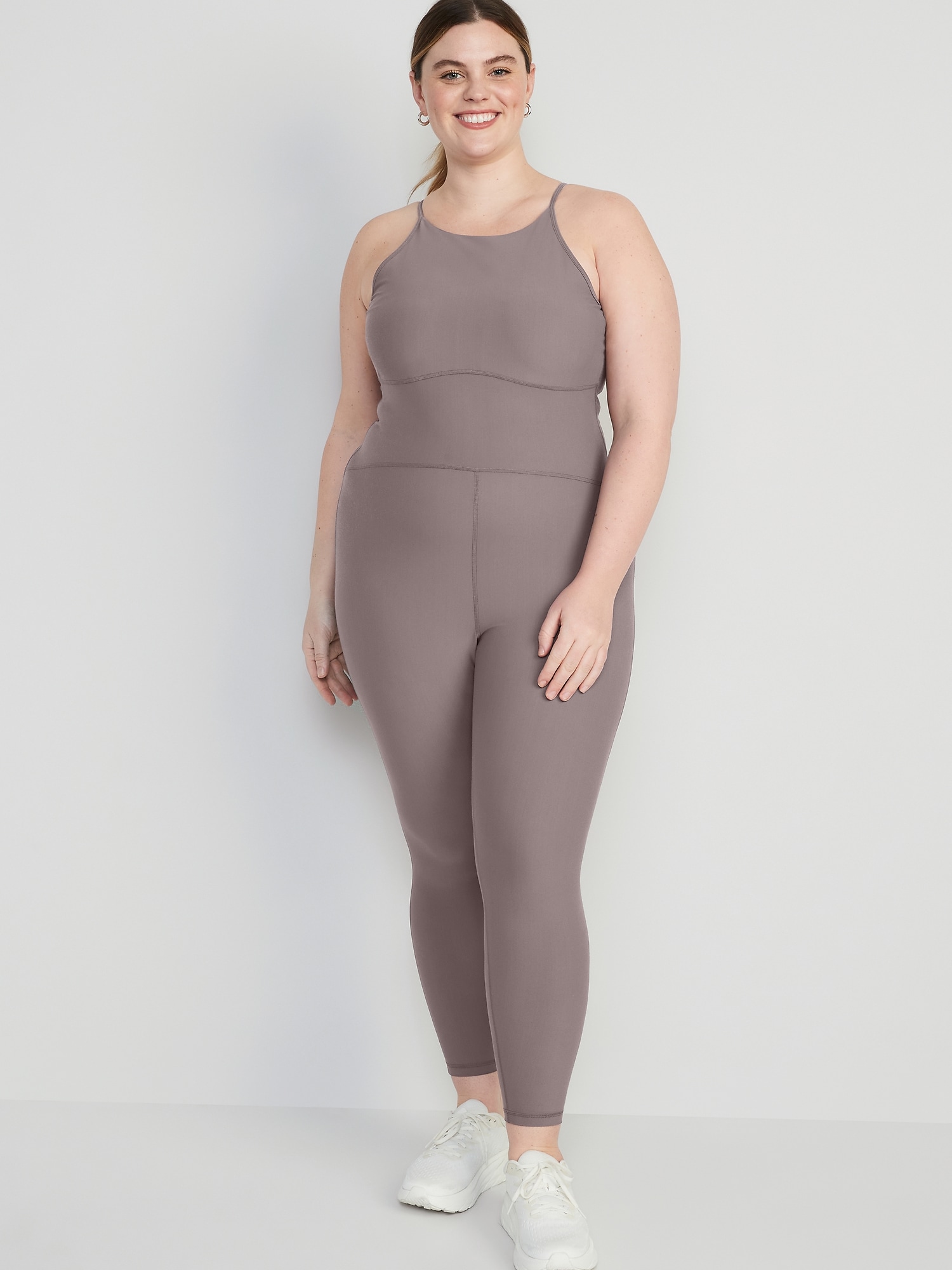 PowerLite Lycra® ADAPTIV Bodysuit -- 6-inch inseam