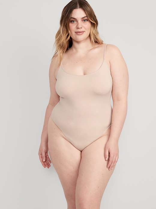 Image number 7 showing, Seamless Cami Bodysuit