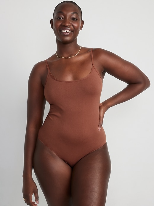Image number 5 showing, Seamless Cami Bodysuit