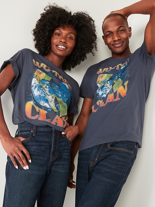 Voir une image plus grande du produit 2 de 2. T-shirt unisexe Wu-Tang Clan™ pour Adulte