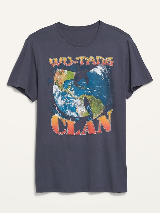 View large product image 1 of 2. Wu-Tang Clan&#153 Gender-Neutral Graphic T-Shirt for Adults