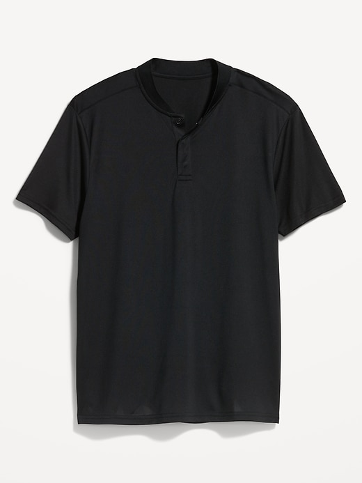 Black polo old navy best sale