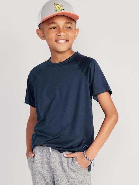 CloudMotion Performance T-Shirt for Boys - Blue
