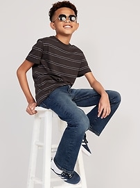 Image number 2 showing, Built-In Flex Boot-Cut Jeans for Boys
