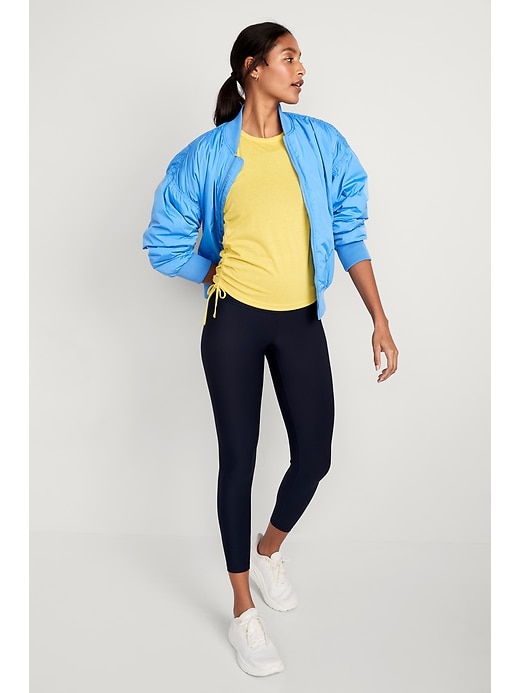 L'image numéro 3 présente Camisole Ultralite All-Day froncée nouée pour Femme