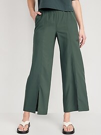 Soft Scuba Wide Leg Pant - Light Navy - FINAL SALE – Senita