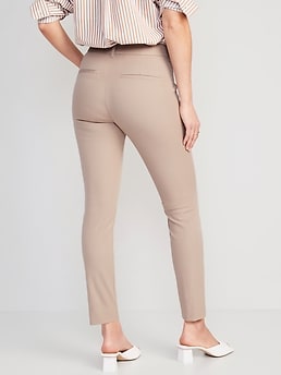 SPRWMN Mid-Rise Skinny Ankle Pants