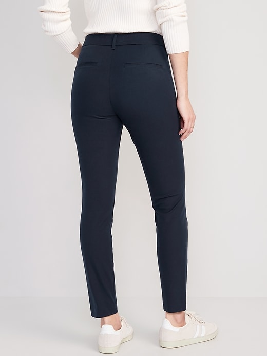 Image number 2 showing, Mid-Rise Pixie Skinny Ankle Pants