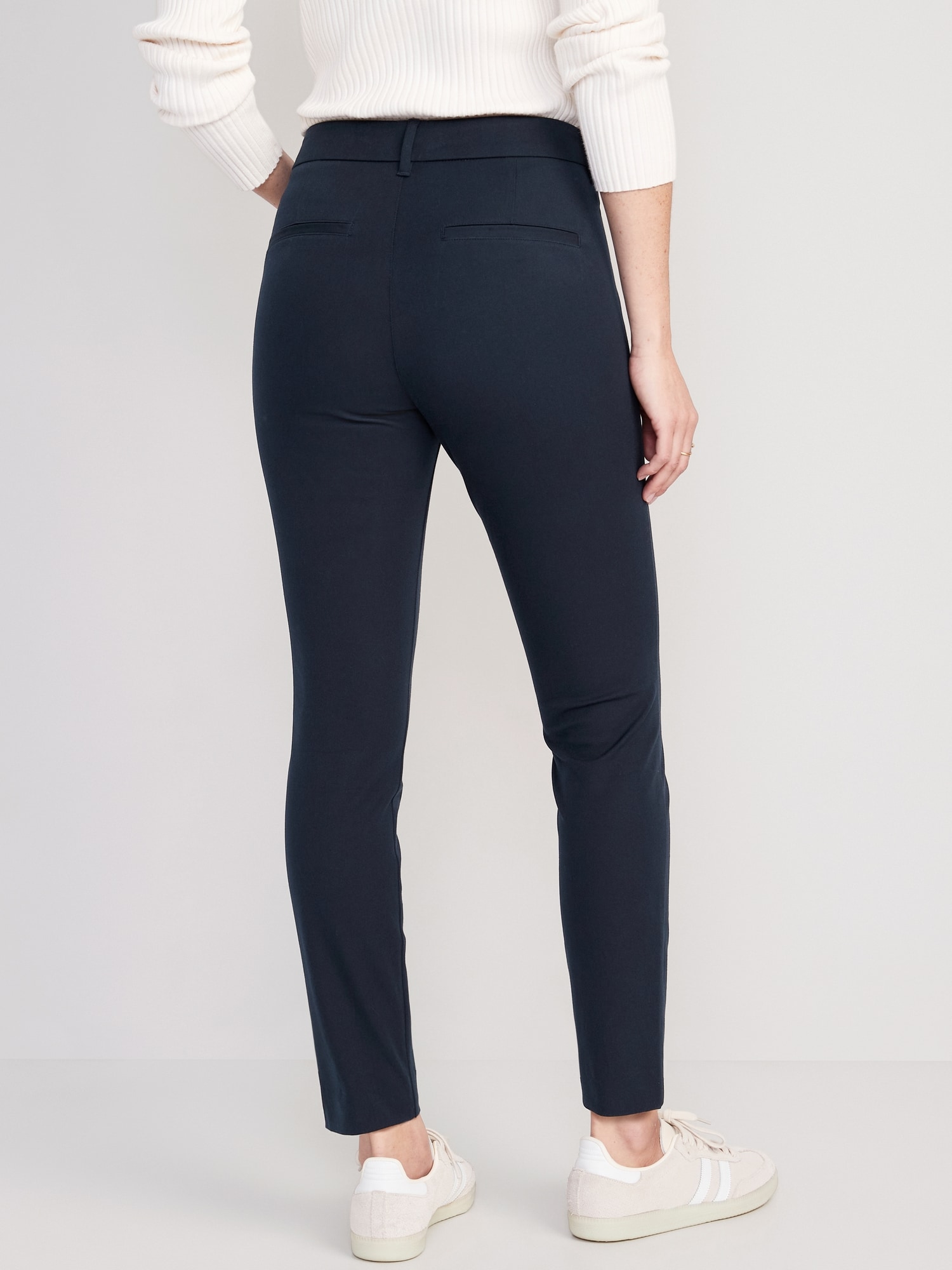 Mid-Rise Pixie Skinny Ankle Pants for Women