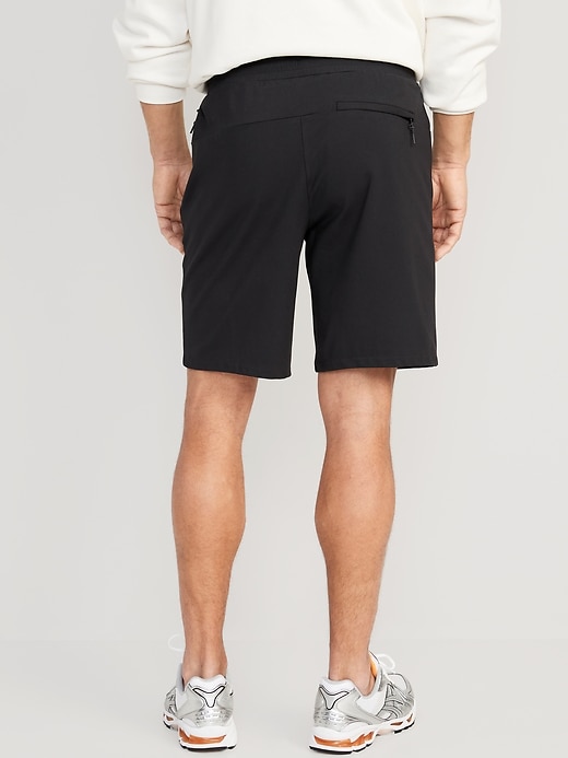 Voir une image plus grande du produit 2 de 3. Short de jogging PowerSoft doublé douillet pour Homme, entrejambe de 23 cm