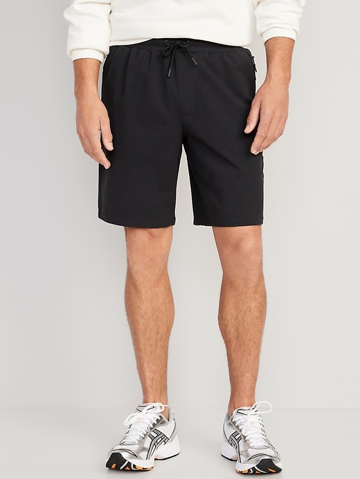 Voir une image plus grande du produit 1 de 3. Short de jogging PowerSoft doublé douillet pour Homme, entrejambe de 23 cm