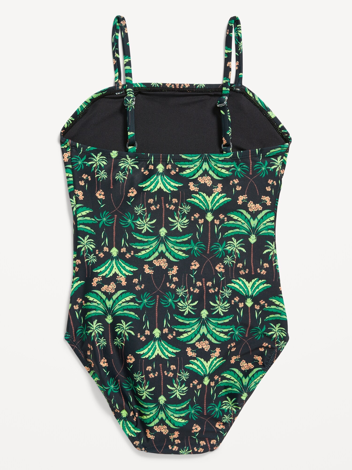Printed Bandeau One-Piece Swimsuit for Girls | Old Navy