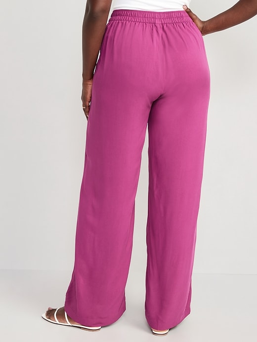 Old Navy High-Waisted Playa Soft-Spun Wide-Leg Pants for Women In