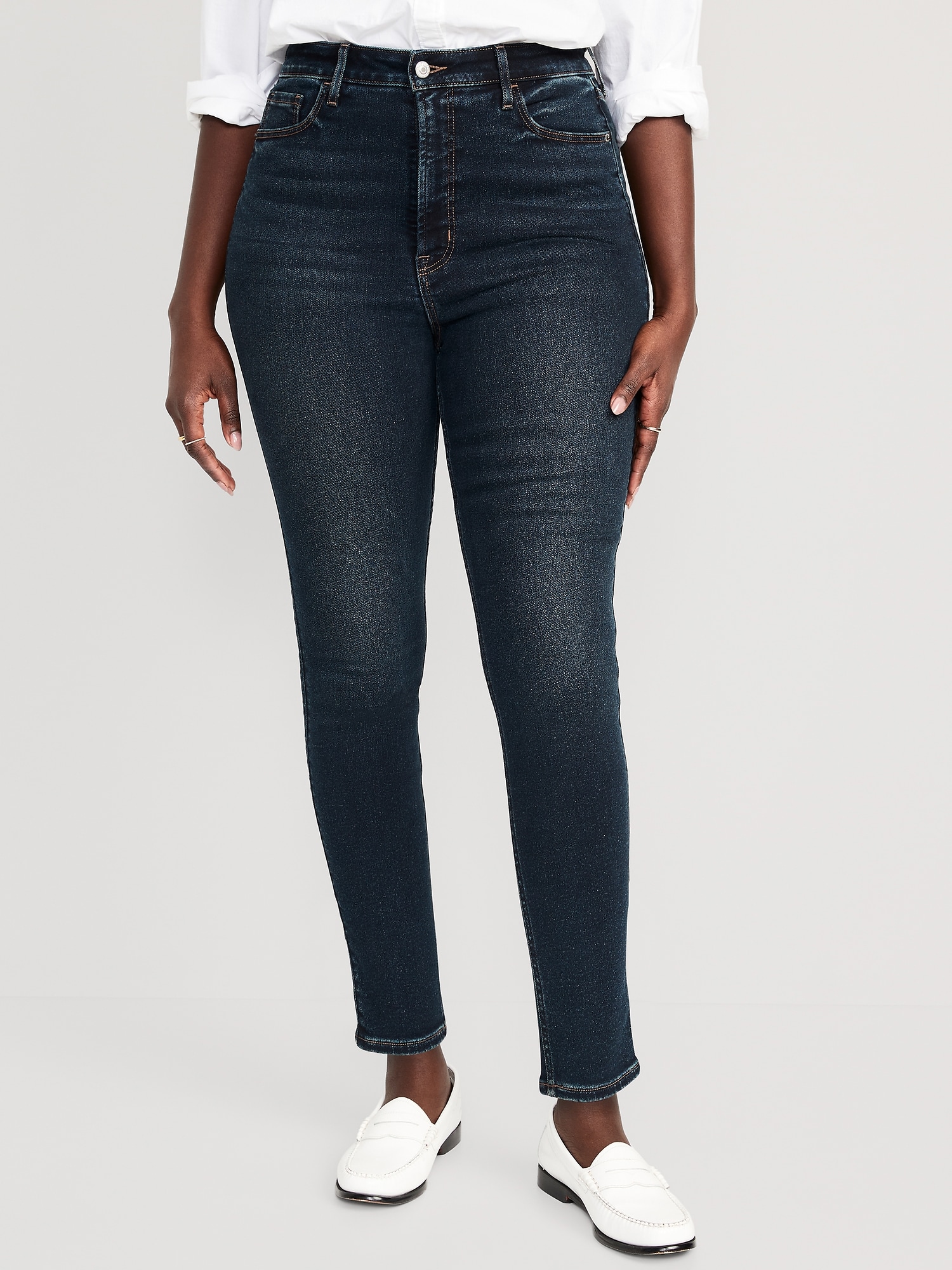 Buy Cream Jeans & Jeggings for Women by High Star Online