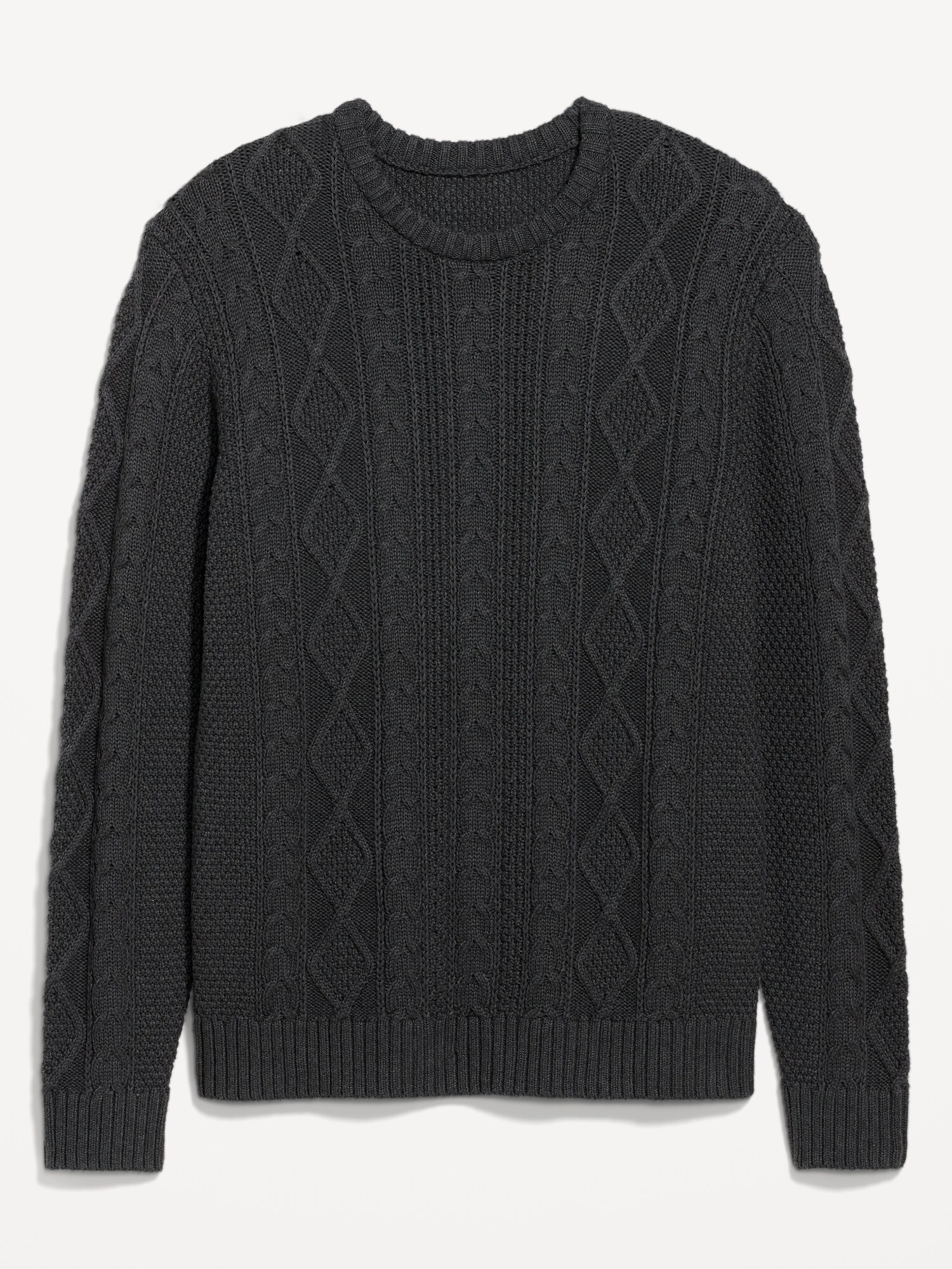 Navy cotton outlet sweater