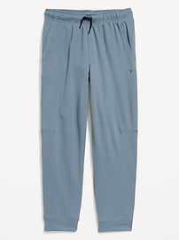 Image number 1 showing, Go-Dry Cool Mesh Jogger Pants for Boys