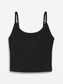 Buy Old Navy Strappy Rib-Knit Cropped Tank Top for Women 2024 Online