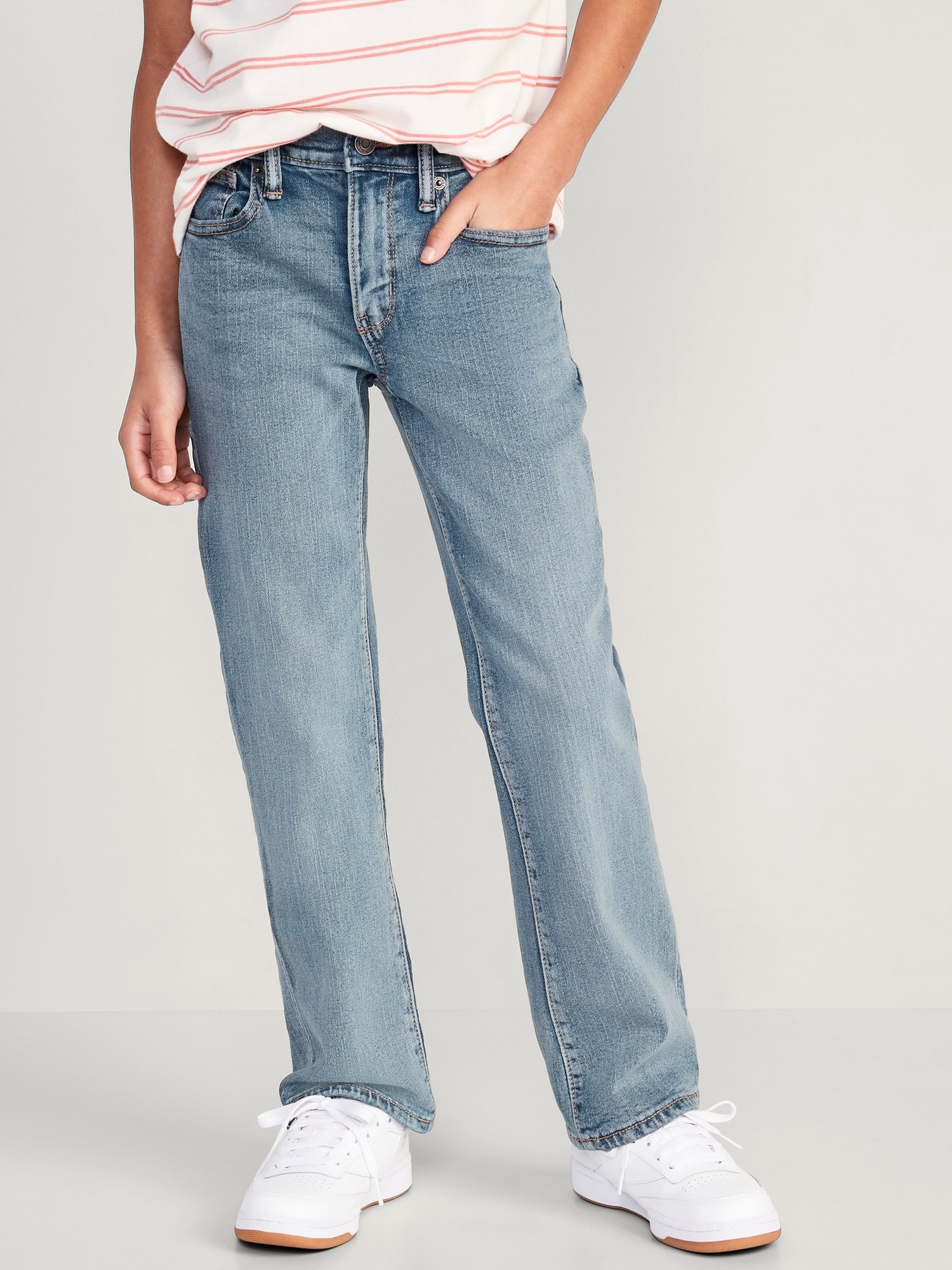 Built-In Flex Boot-Cut Jeans for Boys