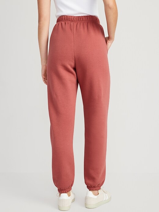 Image number 2 showing, Extra High-Waisted Logo Sweatpants