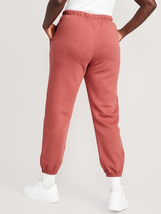 Image number 6 showing, Extra High-Waisted Logo Sweatpants
