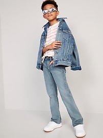 Image number 2 showing, Built-In Flex Boot-Cut Jeans for Boys