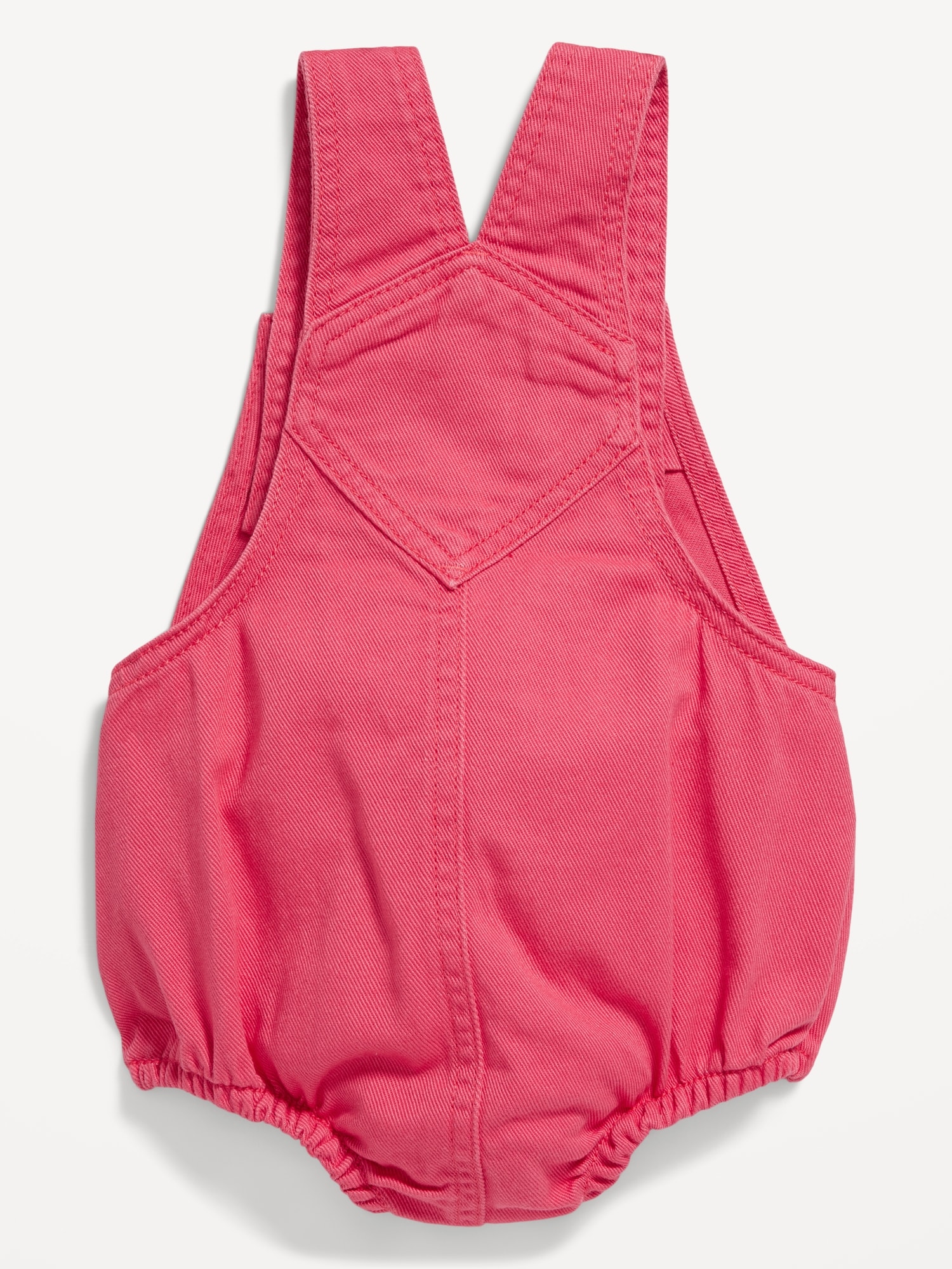Teddy Tales Twill Classic Romper