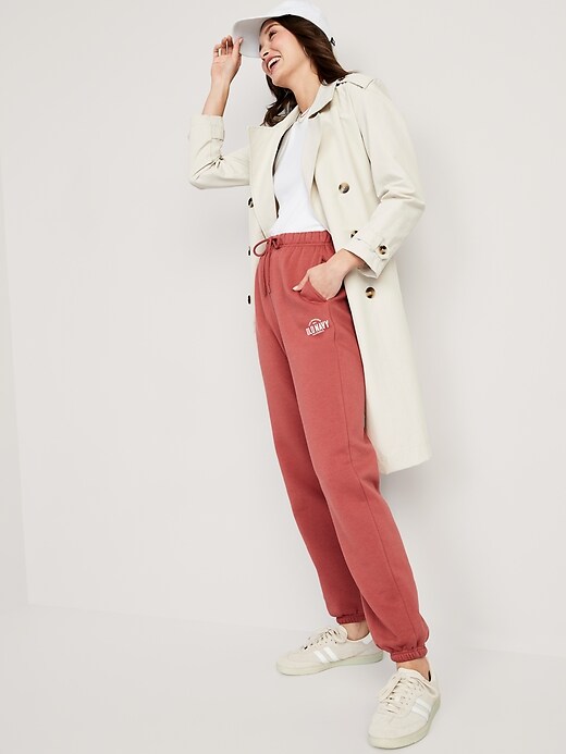 Image number 3 showing, Extra High-Waisted Logo Sweatpants