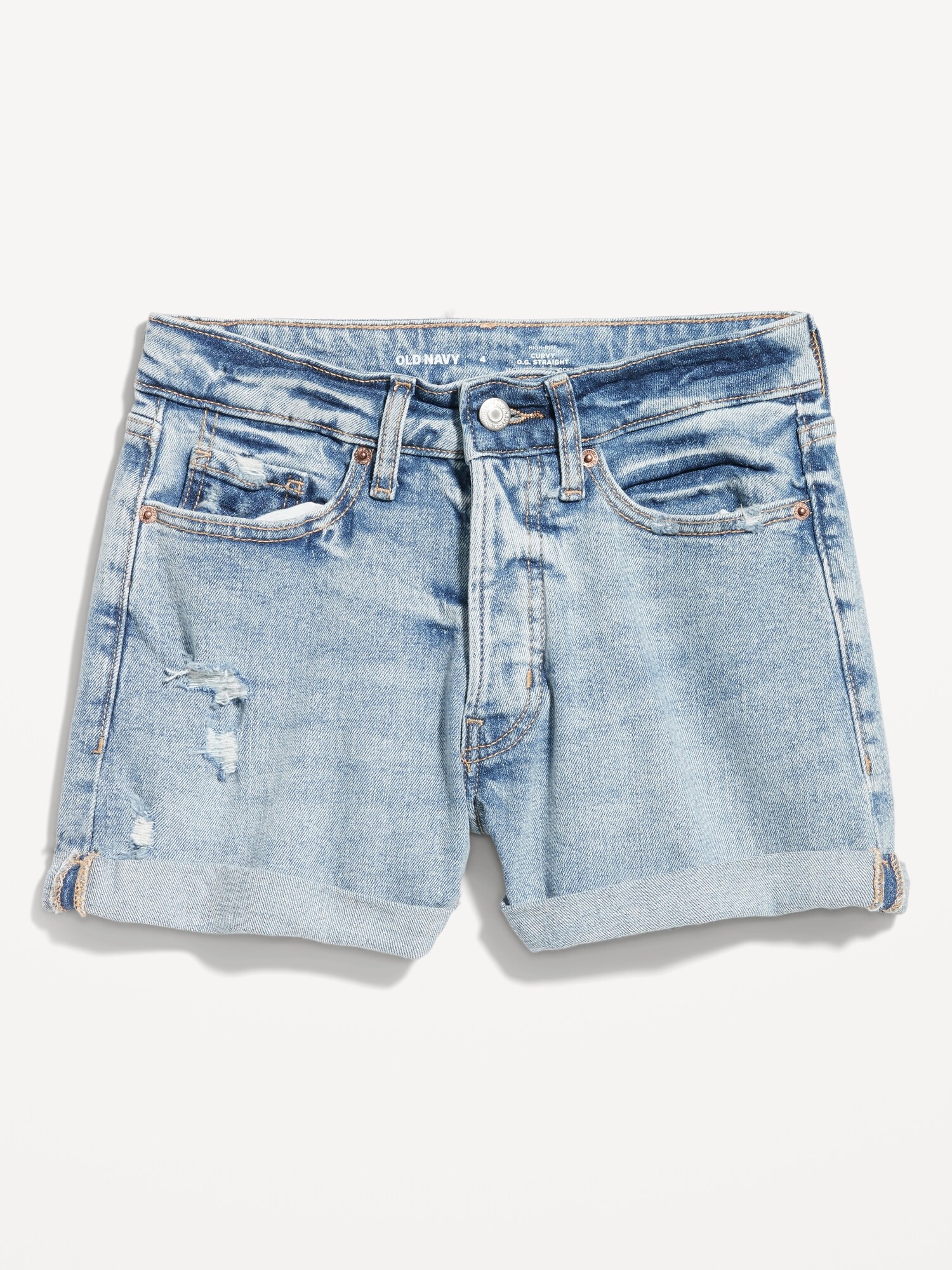 Old navy hot sale distressed shorts