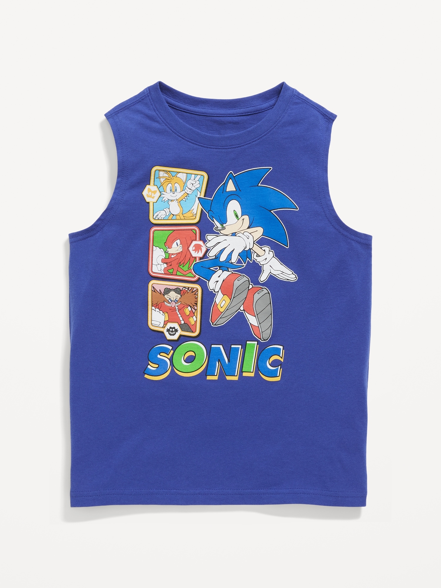 Sonic The Hedgehog™ GenderNeutral Tank Top for Kids Old Navy