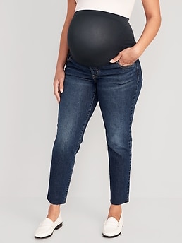 Old navy side clearance panel maternity pants