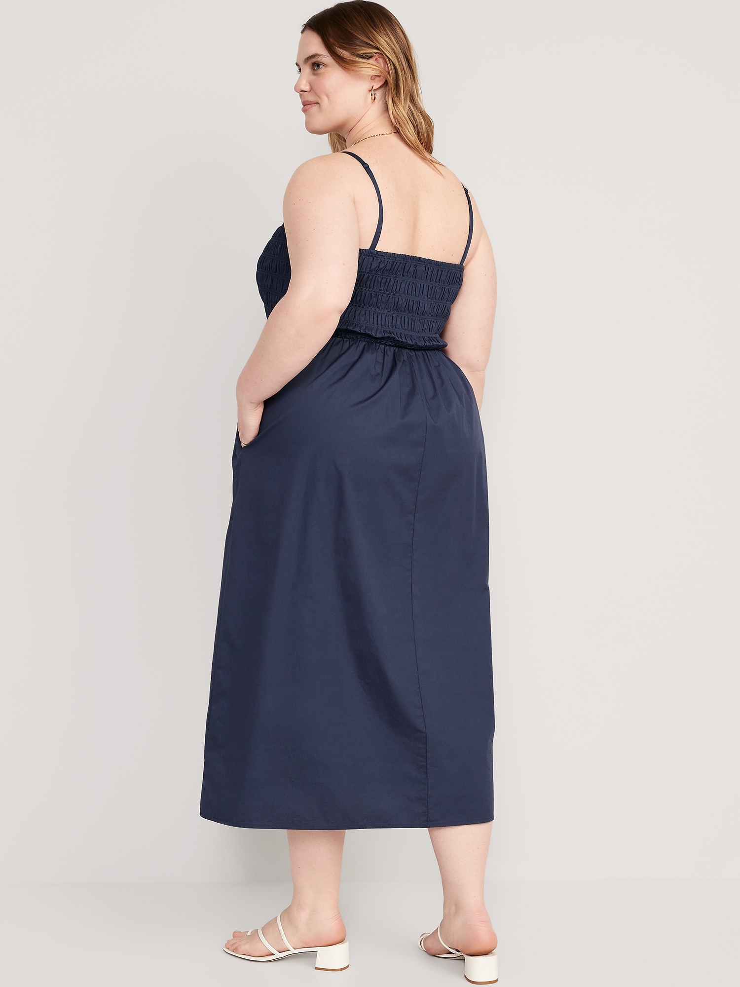 Old Navy Fit & Flare Tiered Cami Dress for Women