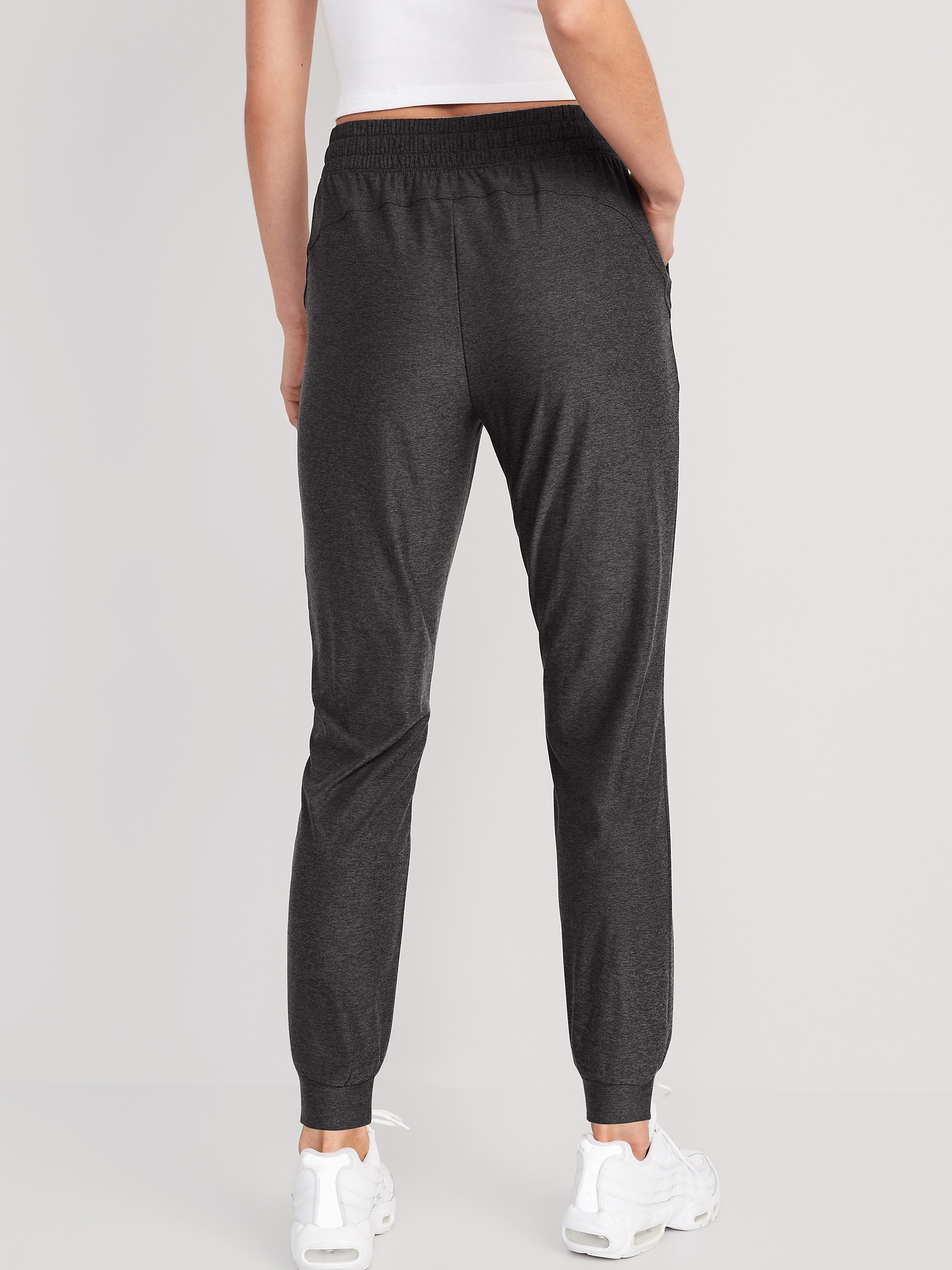 Mid-Rise Cloud 94 Soft Ankle Jogger Pants for Women | Old Navy