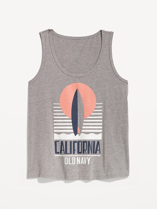 Image number 4 showing, Logo Graphic Tank Top