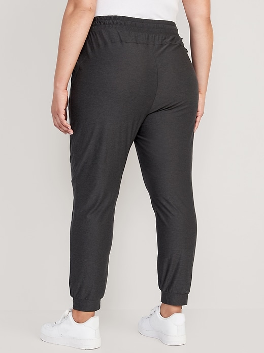 Image number 8 showing, High-Waisted CloudMotion Ankle Jogger Pants