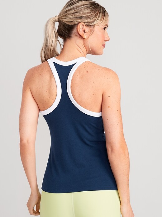 UltraLite Rib-Knit Racerback Tank Top | Old Navy